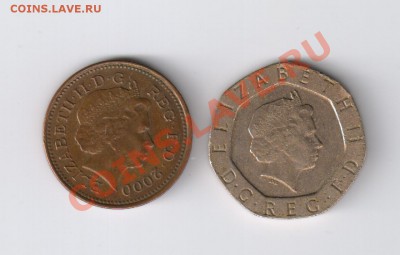 ВЕЛИКОБРИТАНИЯ - 20 + 1 пенс до 25.12.2012г 21-00 - 21 пенс ВЕЛИКОБРИТАНИЯ