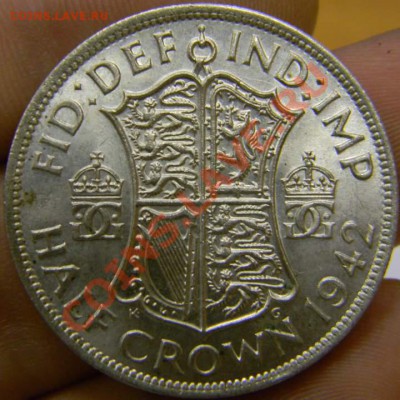 2 кроны 1942г. Британия - DSCN4447_thumb