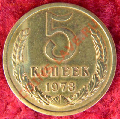 5 копеек 1973 года (нечастая), до 22.12.2012 в 22.00 МСК - DSCN6796