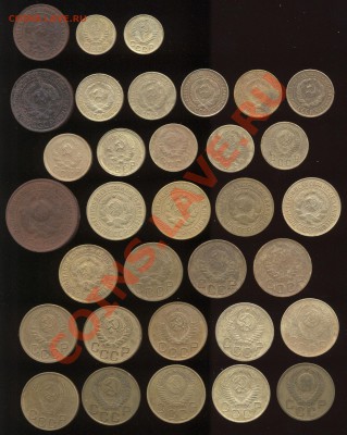 Советские до 1957г. по ценнику - 123A
