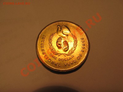 Год мира Австралия 1 доллар (аналог юбил. рубля) до 24.12 - IMG_0635.JPG
