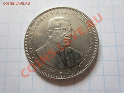 Маврикий 1 рупия 2008, до 25.12.2012 в 22.00 мск. - IMG_5656