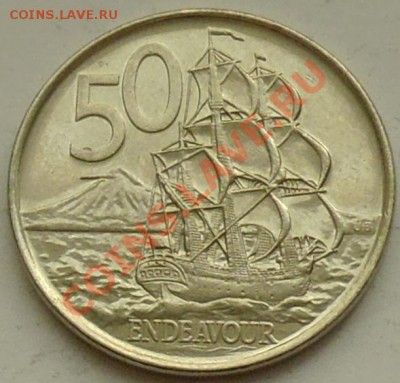 НОВАЯ ЗЕЛАНДИЯ - 50 центов 2006 - до 26 ДЕКАБРЯ - 095