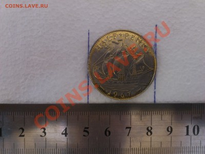 Half penny 1967г. Жетон? - пенни1