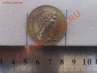 Half penny 1967г. Жетон? - пенни2