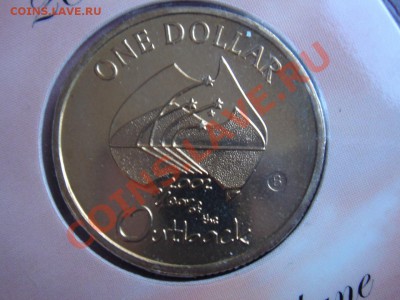 Австралия: 1$ 2002 в буклете до 24.12.12, 22-00 - Австралия доллар 2002-1.JPG