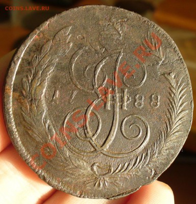 5 копеек 1766 года СП-М - P1260345.JPG
