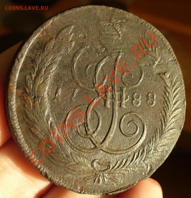 5 копеек 1766 года СП-М - P1260347.JPG