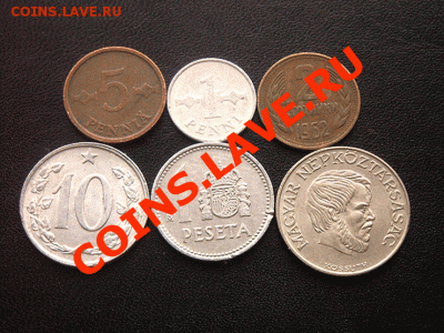 35 разных монет. Окончание 21.12 в 22.10мск - 3651