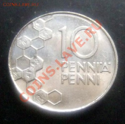 ФИНЛЯНДИЯ 10 пенни (1998) до 26.12 (22.00) - Финляндия 10 пенни (1998) Р