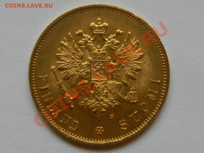 10 марок 1882 BU полный штемпельный блеск, 24-12-12 - RSCN0511.JPG