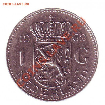 НИДЕРЛАНДЫ.ГУЛЬДЕН.1969. до 26.12.12 в 22.00мск - Нидерланды. Гульден. 1969. 1.JPG