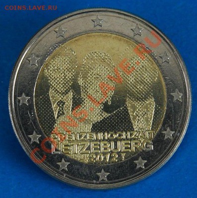 Юбилейные и памятные 2 евро 2011 - ... гг - люх