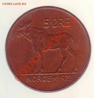 НОРВЕГИЯ.5 ОРЕ.1972. до 26.12.12 в 22.00мск - норвегия 5 оре 1972 10001.JPG