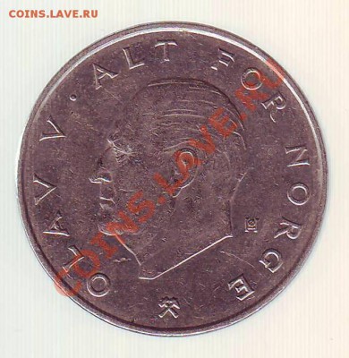 НОРВЕГИЯ.КРОНА.1978. до 26.12.12 в 22.00мск - норвегия крона 1978 1.JPG