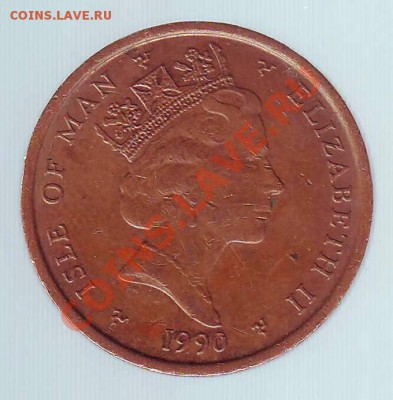 ОСТРОВ МЭН.2 ПЕНСА.1990. до 27.12.12 в 22.00мск - остров мэн 2 пенса 1990 1.JPG
