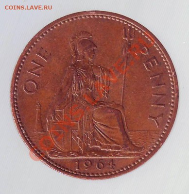 ВЕЛИКОБРИТАНИЯ.ПЕННИ.1964. до 27.12.12 в 22.00мск - Великобритания пенни 1964 10002.JPG