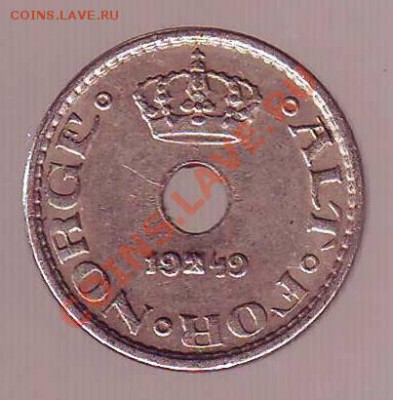НОРВЕГИЯ.10 ОРЕ.1949. до 27.12.12 в 22.00мск - норвегия 10 оре 1949 20001.JPG