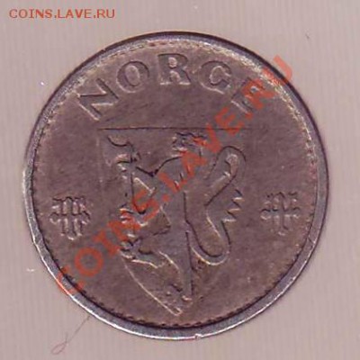 НОРВЕГИЯ.10 ОРЕ.1942.ЦИНК. до 27.12.12 в 22.00мск - норвегия 10 оре 1942 2.JPG