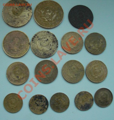 лот ранних советов 1,2,3,5 коп - CIMG7.JPG