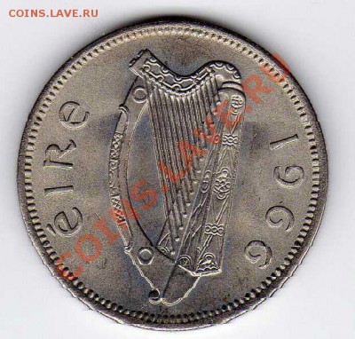 ИРЛАНДИЯ ШИЛЛИНГ 1966 БЫК ДО 27.12.12 В 22.00МСК (3992) - img495