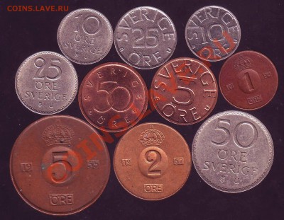 ЛОТ МОНЕТ ШВЕЦИИ. до 29.12.12 в22.00мск - швеция 10001.JPG