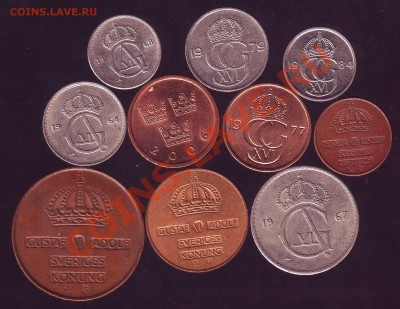 ЛОТ МОНЕТ ШВЕЦИИ. до 29.12.12 в22.00мск - швеция 20001.JPG