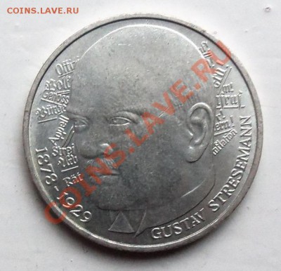 ( Аg ) Германия ФРГ 5 марок 1978г до 29.12.12 в 22.00 - 101_2594
