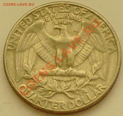 США - 25 центов 1965 - до 29 ДЕКАБРЯ - 284