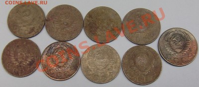 10 коп 1935, 1946 2 шт, 1953, 1955 2 шт, 1956 2 шт, 1957 - 10 копеек (1).JPG