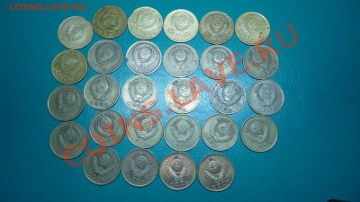 3копейкис1931год-1991г. 18шт.без повторов. - DSC02397.JPG