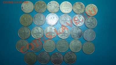 3копейкис1931год-1991г. 18шт.без повторов. - DSC02396.JPG