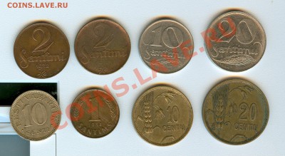 Монеты Прибалики на продажу - прибалтика