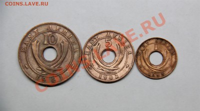 набор Восточная Африка 1941-42год (3 монеты) до 27.12-21.30 - IMG_6863 (Large).JPG