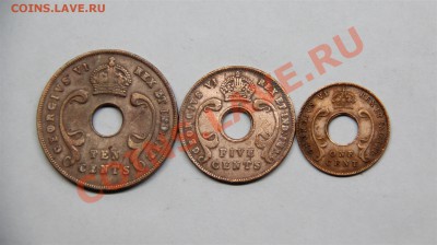 набор Восточная Африка 1941-42год (3 монеты) до 27.12-21.30 - IMG_6864 (Large).JPG