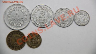 подборка Старой Франции 1923-47год (6 монет) до 27.12-21.30 - IMG_6857 (Large).JPG