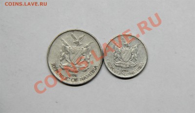 Намибия 1993-98год (2 монеты) до 27.12-21.30 - IMG_6887 (Large).JPG