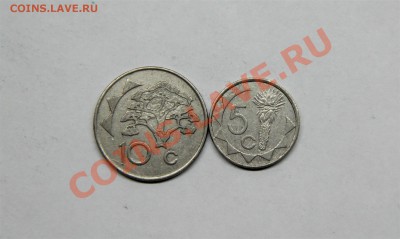 Намибия 1993-98год (2 монеты) до 27.12-21.30 - IMG_6885 (Large).JPG