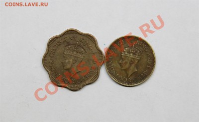 Цейлон 1943-44год (2 монеты) до 27.12-21.30 - IMG_6871 (Large).JPG