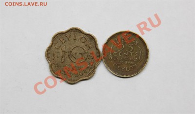 Цейлон 1943-44год (2 монеты) до 27.12-21.30 - IMG_6872 (Large).JPG