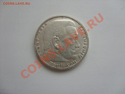 5 марочники 3 Рейха - 5 марок 1939 B - 2.JPG