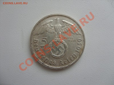 5 марочники 3 Рейха - 5 марок 1939 B - 1.JPG