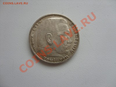 5 марочники 3 Рейха - 5 марок 1939 J - 2.JPG