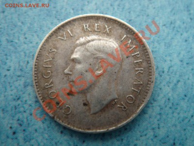 ЮАР: Ag-800 3 пенса 1943 Георг 6 до 28.12.12, 22-00 - DSC08771.JPG