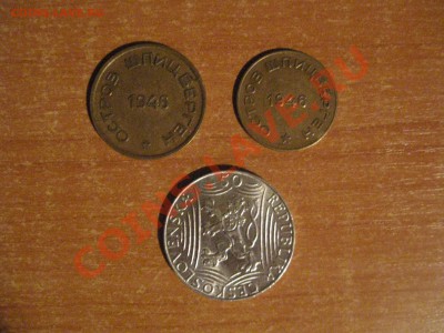 Шпицберген 1946 г., 10 коп, 15 коп и Сталин - Чехословакия - IMG_3668.JPG