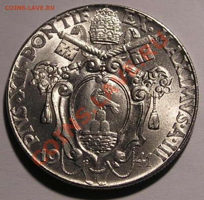 Ватикан, 2 Лиры 1941 "Пастух с ягнёнком" СОХРАН ! (27.12) - P1010284.JPG