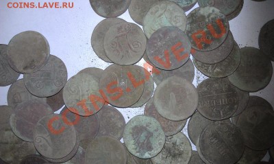 200 монет копеек Павла I одним лотом, на оценку :D - 1