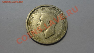 Ag Великобритания 6 пенсов 1943 до 27.12. в 22:00 - DSC00857.JPG