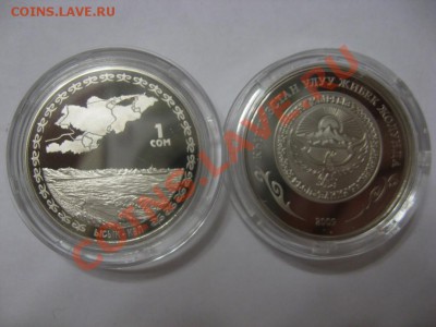 Серебряный БАРС и другие монеты Киргизии! - IMG_4275.JPG