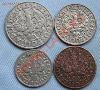 СТАРАЯ ПОЛЬША 50, 20, 10 и 5 грош до 1.01.13г.в 22-00 - IMG_3924.JPG
